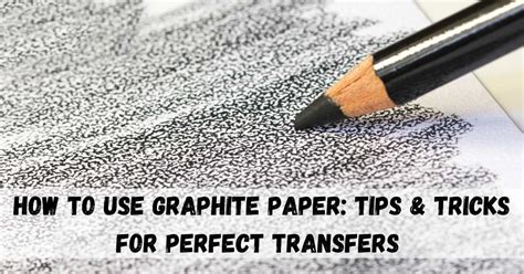 how to use graphite